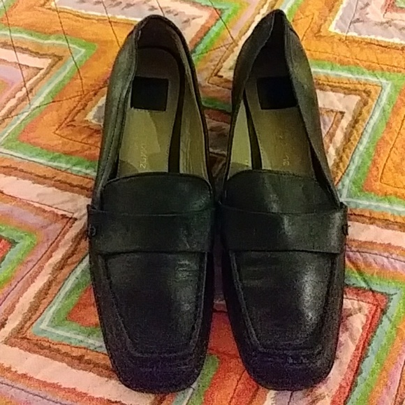 Mocassin Hanna Cuir Doré Pailleté - Maison Toufet Lili Cabas